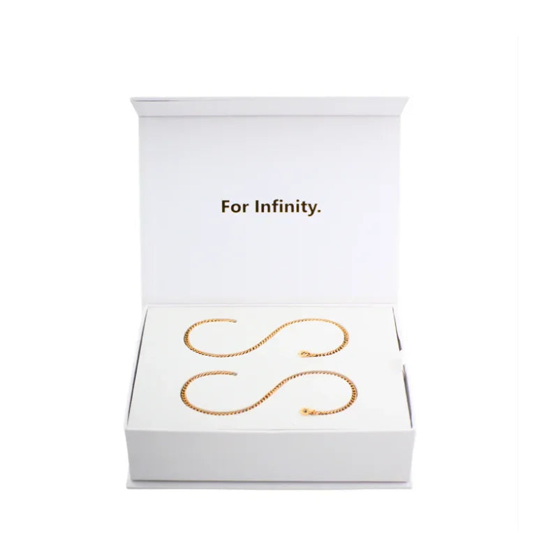 For Infinity™ Permanent Couple Bracelet Set