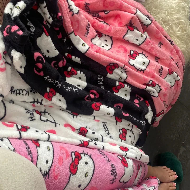 Sweetheart Kitty Matching Pajama Pants