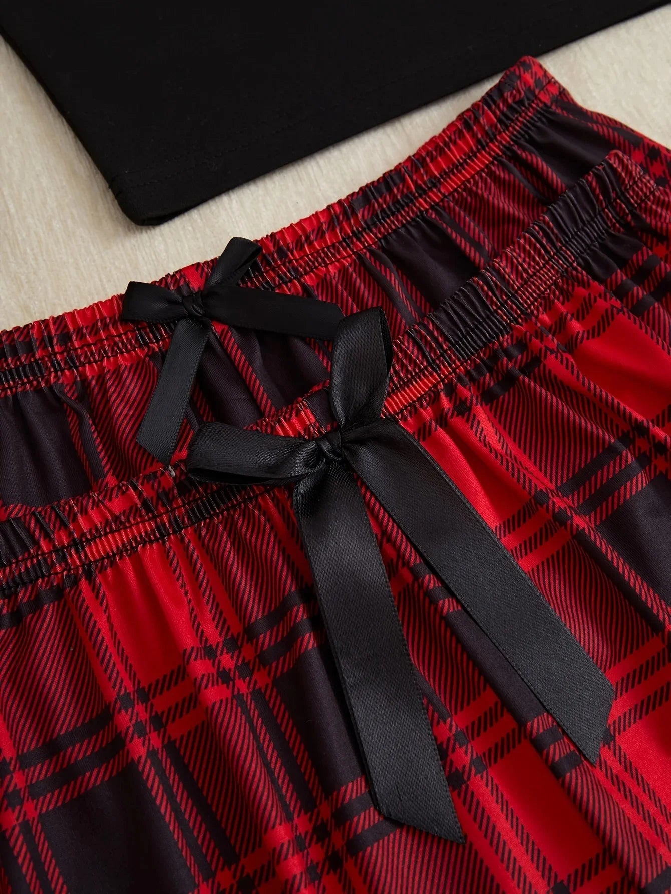 Plaid & Cozy Matching Couple Pajama Set