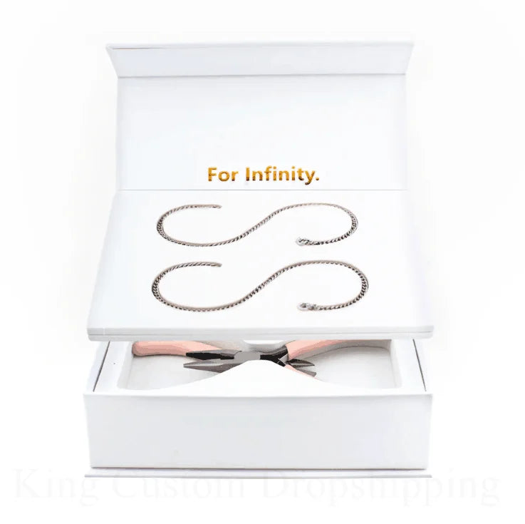 For Infinity™ Permanent Couple Bracelet Set