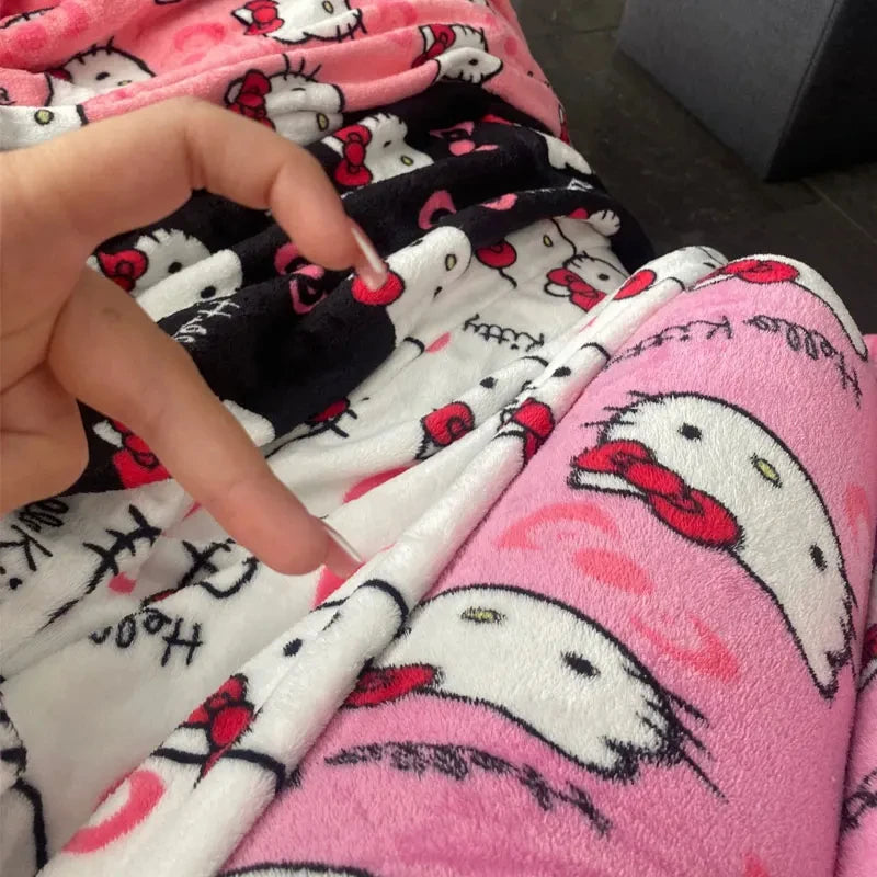 Sweetheart Kitty Matching Pajama Pants