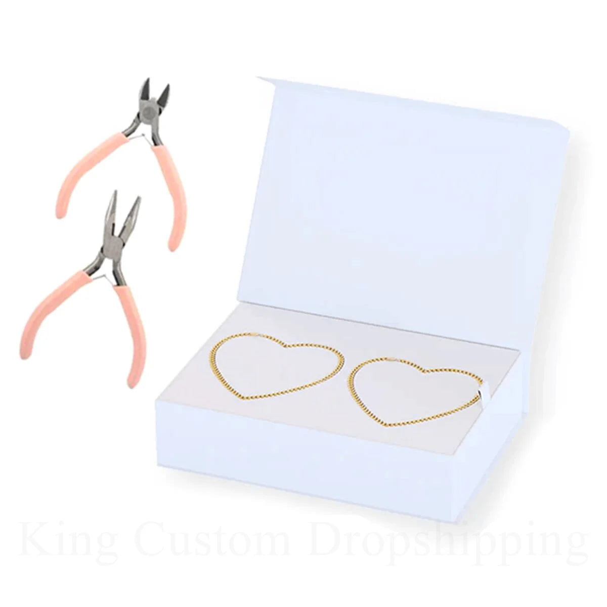 For Infinity™ Permanent Couple Bracelet Set