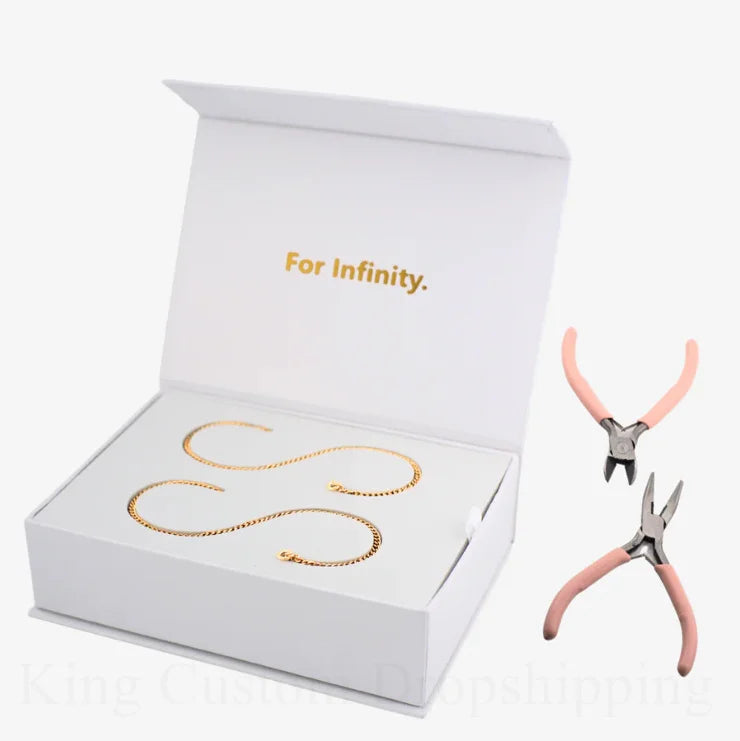For Infinity™ Permanent Couple Bracelet Set