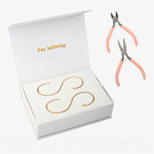 For Infinity™ Permanent Couple Bracelet Set